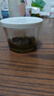 网红咸菜碗玻璃密封罐加厚酱菜盒冰箱保鲜罐小菜泡菜罐分装盒 两只随机装 2个 180ml 实拍图