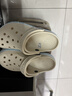 卡骆驰（CROCS）贝雅卡骆班洞洞鞋轻便耐磨一脚蹬休闲鞋女鞋时尚沙滩鞋|205089 冬日白/彩色-1LI(含智必星) 36 /37(220mm) 实拍图