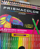 霹雳马（PRISMACOLOR）彩色铅笔彩铅笔48色油性初阶画笔套装学生绘画手绘美国三福霹雳马画画笔 实拍图