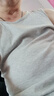 七匹狼【100%棉+宽肩】背心男士纯棉吸汗透气坎肩汗衫全棉运动无袖 实拍图
