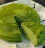 鲜京采26年5月新款 抹茶千层蛋糕400g6寸迭代焕新升级零食早餐面包 实拍图