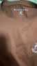佐丹奴短袖t恤女夏季新款纯棉体恤衫小刺绣圆领休闲上衣13324321 06棕色(猫咪) XL 实拍图