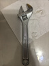 锐能活动扳手8寸家用套装工具万能活口扳手大开口多功能卫浴活络扳手 实拍图