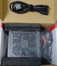 大水牛（BUBALUS）额定650W 劲睿650台式电源（80PLUS白牌/支持5060显卡/12CM温控风扇/背线/宽幅） 实拍图
