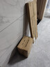 新房子意式轻奢衣帽架落地卧室床边个性放衣服收纳架子简易家用挂衣架 橄榄树款：纳米金（实心底座） 实拍图