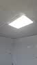 惠普精工客厅吸顶灯led现代简约餐厅书房灯具90*60cm遥控三色 实拍图