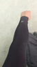 特步（XTEP）冰袖防晒男女冰丝袖套夏季开车户外运动骑行钓鱼紫外线长款护袖*2 实拍图