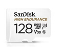 闪迪（SanDisk）128GB TF（MicroSD）4K内存卡 行车记录仪 监控摄像头专用 循环录制10,000小时 高耐用存储卡 实拍图