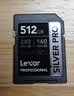 雷克沙（Lexar）512GB SD存储卡 C10 U3 V60 4K相机内存卡 读280MB/s 写160MB/s 捕捉光影（1667x升级版） 实拍图