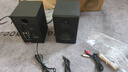 漫步者（EDIFIER）MR4 有源监听2.0音箱 HIFI音质 高保真 多媒体电脑电视音响 桌面音响 黑色 毕业礼物 实拍图