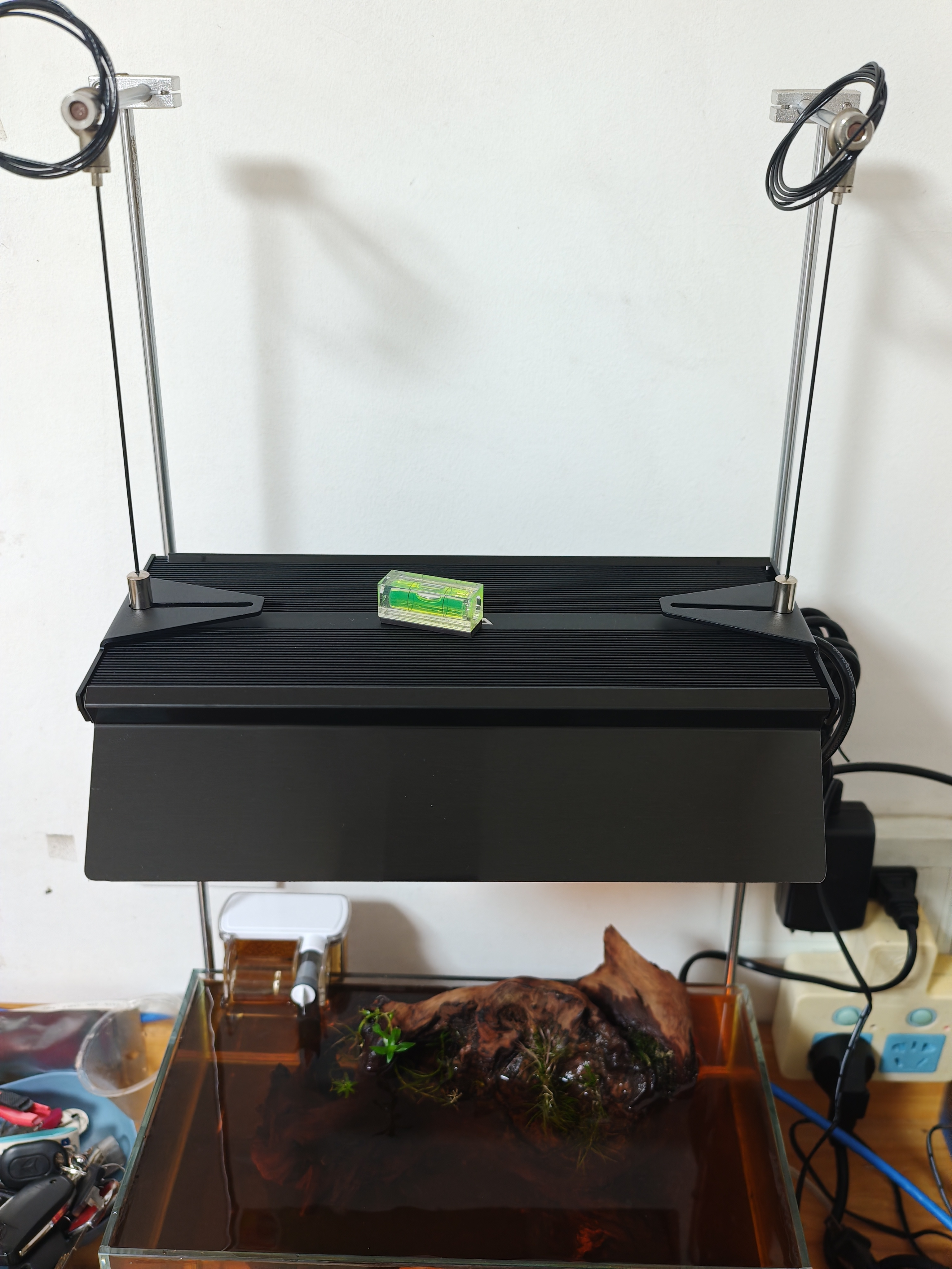 尼特利AT5S水草灯530S专业级全光谱led伸缩鱼缸灯专用植物补光灯 实拍图