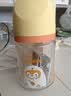 贝亲（Pigeon）玻璃奶瓶宽口径防胀气240ml M号奶嘴 3月+ AA187  实拍图