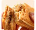 雀匙【送货上门】拿破仑酥千层酥蛋糕法式甜品糕点饱腹下午茶点心 经典原味2盒+酸奶提子2盒 实拍图