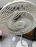 美的（Midea）【幸运草安睡2.0MAX】闪电拆装直流变频家用电风扇语音遥控大风量落地扇一级能效卧室静音新款电扇 实拍图