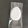 YAHLIGS干湿两用粉底液蜜粉粉饼超软海绵不吃粉粉扑化妆双面气垫粉扑 呼吸气垫粉扑三角形 1件 深紫 OPP装（试用装） 实拍图
