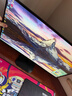 AOC 27英寸2K IPS HDR10 HDMI/DP 低蓝光不闪 可壁挂 三边微边 超薄节能办公电脑显示器 Q27B35E 实拍图