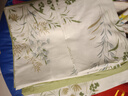 洁丽雅（Grace）7A抗菌100%纯棉四件套新疆棉床上用品床单被套200*230cm1.5/1.8米床 实拍图