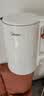 美的（Midea）电热水壶食品级304不锈钢自动断电双层防烫全钢无缝1.5L容量 MK-HJ1566 实拍图