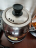 金灶（KAMJOVE） 养生壶煮茶器喷淋式煮茶炉白茶壶黑茶壶办公室家用蒸汽煮茶壶1L 黑色 1L 实拍图