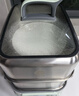 北鼎（Buydeem）电炖锅 家用蒸汽锅 蒸炖一体多功能锅 全自动预约电煮锅智能可视电炖锅 煲炖隔水炖盅电汤锅 浅杉绿G56A(含炖盅套件+蒸架+白盘) 10L 实拍图