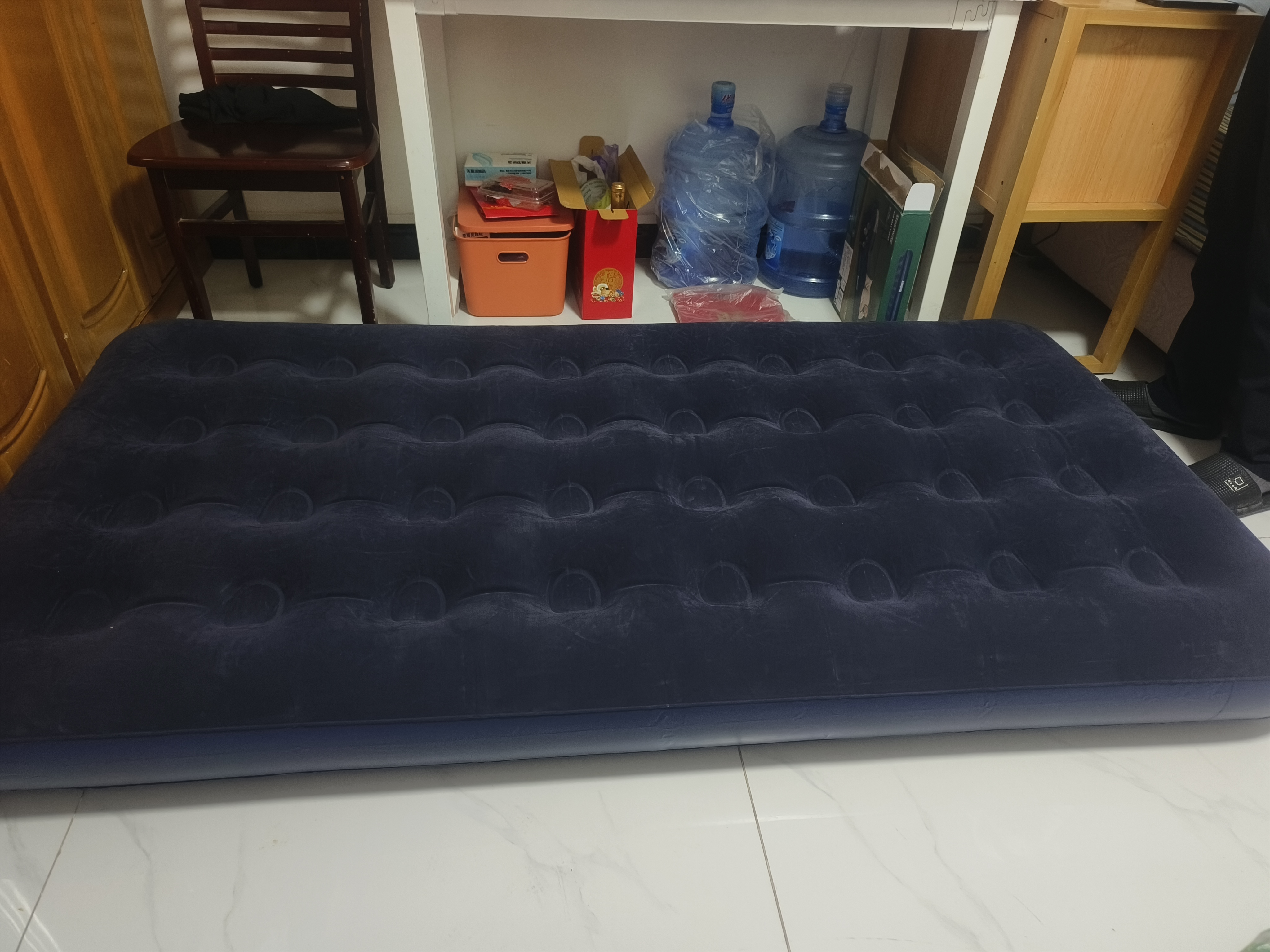 Bestway星栖自动充气床垫户外露营家用打地铺防潮睡垫折叠67001 实拍图