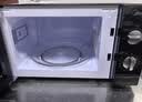 美的（Midea）变频微波炉双旋便捷操作五档火力速热360°转盘加热20L精巧容量微碳系列一级能效PM20A1 实拍图