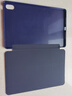 ALittleFlower【全网热销30W+】适用华为MatePad SE保护套壳2024款11英寸华为平板保护壳全包轻薄皮套 深蓝色 实拍图
