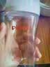 贝亲（Pigeon）自然离乳 PPSU重力球吸管双把手奶瓶 240mL 6月+ AA252 实拍图