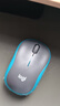 罗技（Logitech）MK275 键鼠套装 无线键鼠套装 办公键鼠套装 全尺寸 商务键鼠套装 带无线2.4G接收器 黑蓝色 实拍图