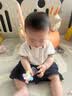 奕思瑞安抚奶嘴0-6个月防胀气牙胶新生婴儿超轻扁头Air款口欲期仿真玩具 实拍图