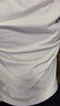 海澜之家（HLA）短袖T恤男安心品质凉感圆领短袖男夏季七夕情人节礼物 漂白GG 山不在高HNTBW2J223A L 175/92A 推荐137~150斤 实拍图