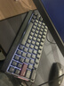 IQUNIX EV63旗舰磁轴键盘神秘X轴无畏契约电竞游戏铝厂客制化机械键盘 EV63 紫罗兰【神秘X轴Pro】 实拍图