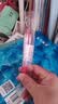 斑马牌（ZEBRA）【热门商品】JJ15按动红色中性笔0.5mm签字笔商务水笔学生练字考试刷题笔彩色学习办公文具 1支 实拍图