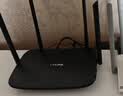 普联（TP-LINK） 凌云WiFi6 双千兆AX1500无线路由器 5G双频 易展Mesh 高速穿墙家用 儿童上网管控 XDR1520易展版 实拍图