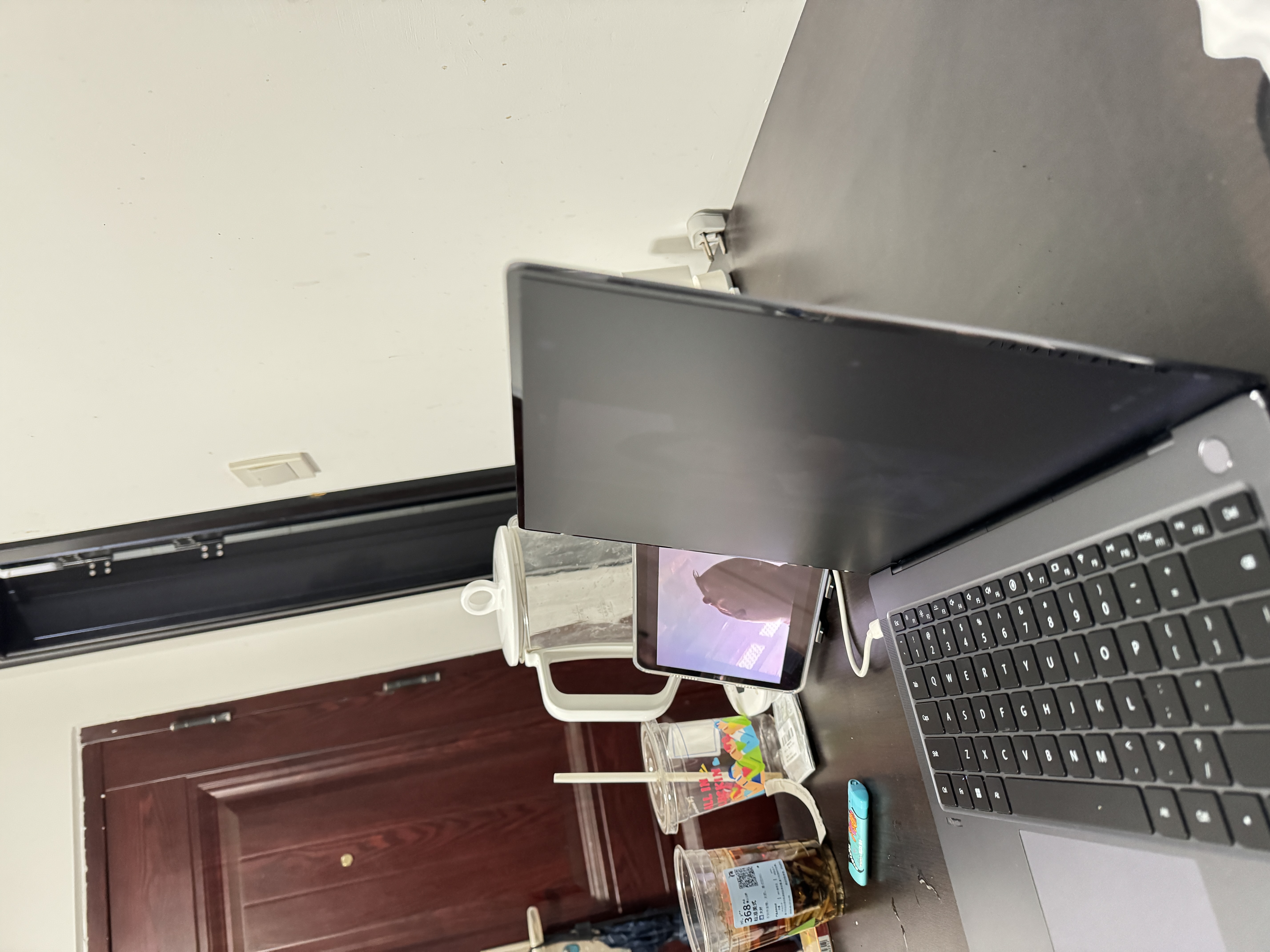 嘉速 适用华为MateBook X Pro 13.9英寸笔记本电脑防窥膜隐私保护膜 防反光防眩光贴膜【吸附式】 实拍图