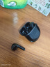 索爱（soaiy）SR10pro真无线蓝牙耳机 HIFI音效通话降噪游戏运动音乐半入耳式耳机 苹果安卓华为手机通用 玄墨黑 实拍图