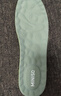 名创优品（MINISO）气垫减震增高鞋垫男隐形内增高垫女士艾草防臭透气吸汗3.5cm41-42 实拍图