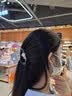 周大生黄金项链足金锁骨套链5G暴富小金砖吊坠生日礼物送女友 5.11g 实拍图