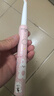 贝博氏儿童电动牙刷声波震动抗菌刷毛3-6-12岁儿童礼物元气粉 实拍图