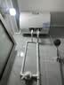 海尔（Haier）出品统帅（Leader）热水器电热水器LC1/LC2家用40升储水式卫生间洗澡小户型租房推荐专利防电墙2.0 40L 2200W 咨询客服更优惠LC2 实拍图