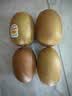 佳沛（zespri）新西兰阳光金果4粒装单果约103-114g 猕猴桃新鲜水果源头直发 实拍图