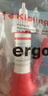 ergo6721衣服胶水布料胶粘衣服logo帆布补牛仔裤布艺印花图案刺绣 实拍图