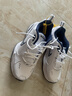 耐克NIKE男春夏老爹鞋AIR MONARCH IV 运动训练鞋415445-102白蓝43 实拍图