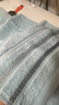 金号纯棉毛巾 洁面巾 A类全棉洗脸运动毛巾蓝色1条70*33cm/100g 实拍图