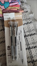 晨光（M&G）文具【刷题笔】本味系列0.5mm黑色按动中性笔 全针管签字笔 学生办公水笔12支/盒AGP81405考试 实拍图