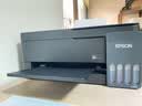 爱普生（EPSON）【6代新品】L3353墨仓式彩色家用AI学习打印机 L3251/L3255升级版(打印复印扫描 微信/无线 黑色） 实拍图