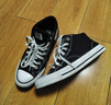 匡威（Converse）莫尔登All Star夏季帆布运动休闲板鞋黑色A00811C A00811C 41 实拍图