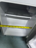 华宝小冰箱小型家用出租房用冷藏冷冻两用一级能效节能省电迷你宿舍寝室办公室二门电冰箱 【店长推荐】58L银色【一级能效】 实拍图
