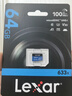 雷克沙（Lexar）64GB TF（MicroSD）存储卡 V10 A1 读100MB/s 平板监控录像内存卡 流畅录制高清视频(蓝卡Plus) 实拍图