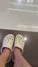 卡骆驰（CROCS）贝雅卡骆班洞洞鞋|205089 冬日白/彩色-1LI   41 /42(260mm)   实拍图